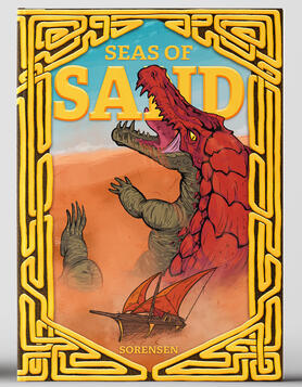 Seas of Sand, 2022. Proofreading.