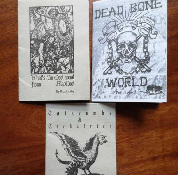 Various pocketmod zines 2021