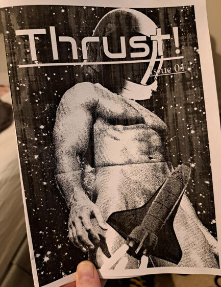 Thrust! Issue 01