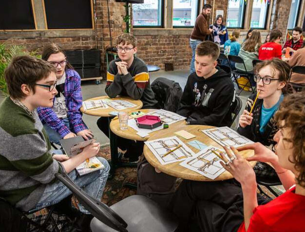 Worldcon 2023 Workshop delivered with Glasgow Film Festival